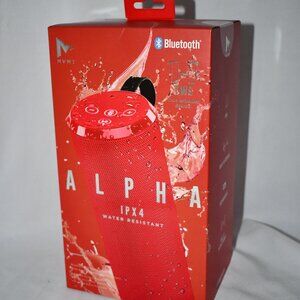 MVMT Alpha IPX4 Water Resistant True Wireless Stereo in Red #SP3392-RDA NIB